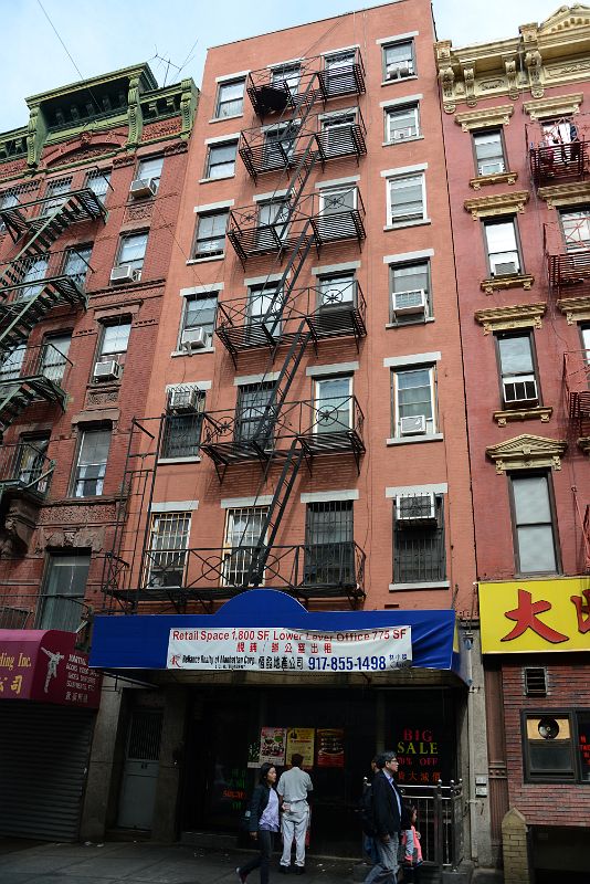 12-1 65 Mott Street Considered One of Chinatowns First Tenements In Chinatown New York City